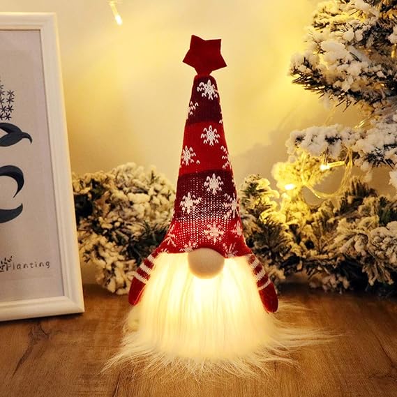 Hjemix | Belyst Jule Nisse