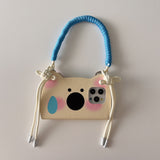 Hjemix | Insta-Style Cartoon Westie Flip-Phone Case