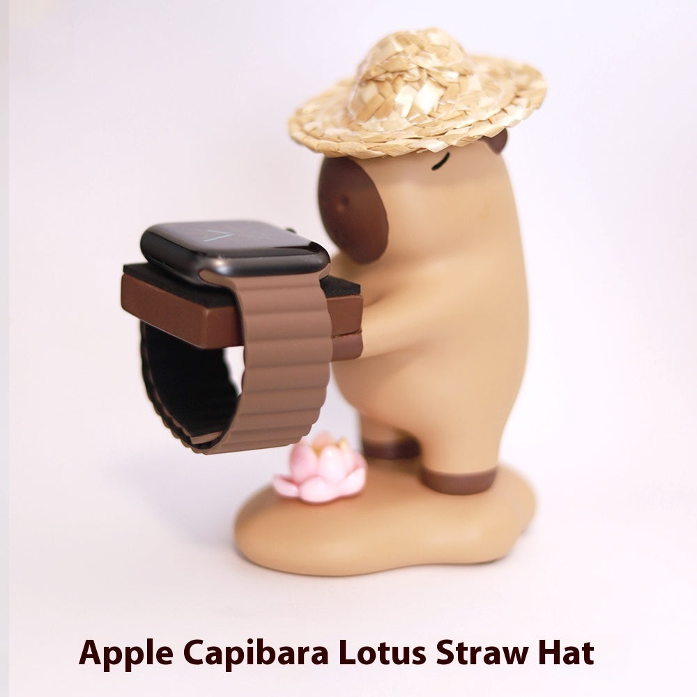 Hjemix | Apple Watch Capybara Laderstativ