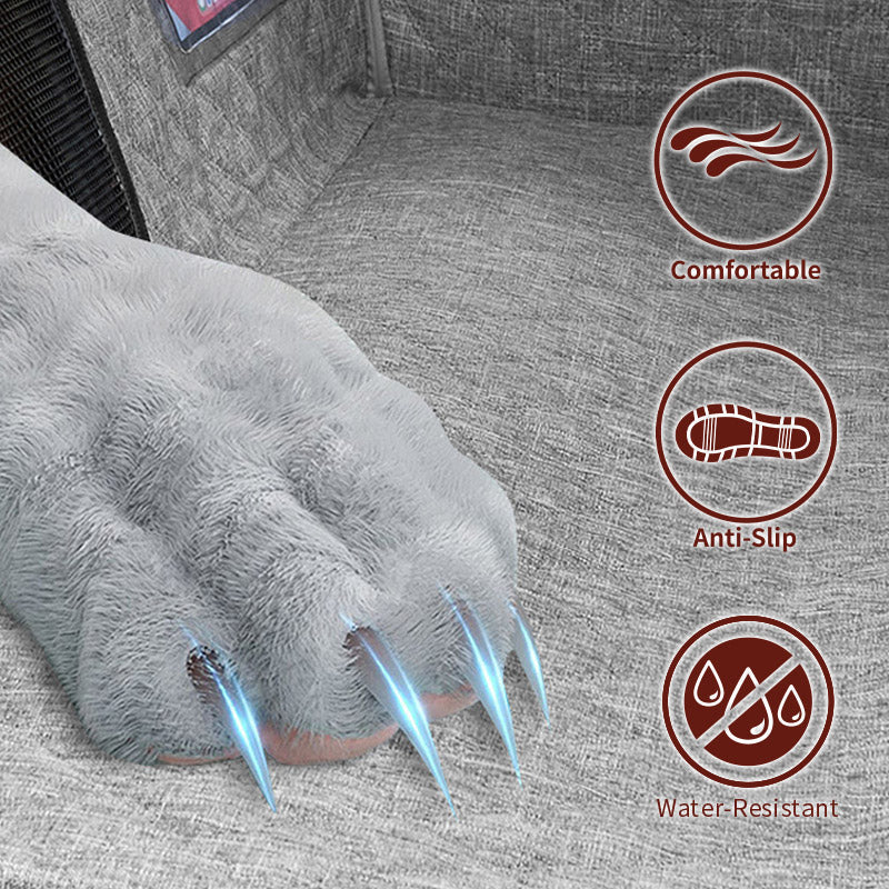 Hjemix | 🐶Hundegodbiter💎Baksetekudde for kjæledyr i bil