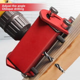 Hjemix | Trearbeid skrå hull posisjonering