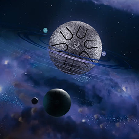 Hjemix | Buddha Stones Mini Stål Tunge Tromme