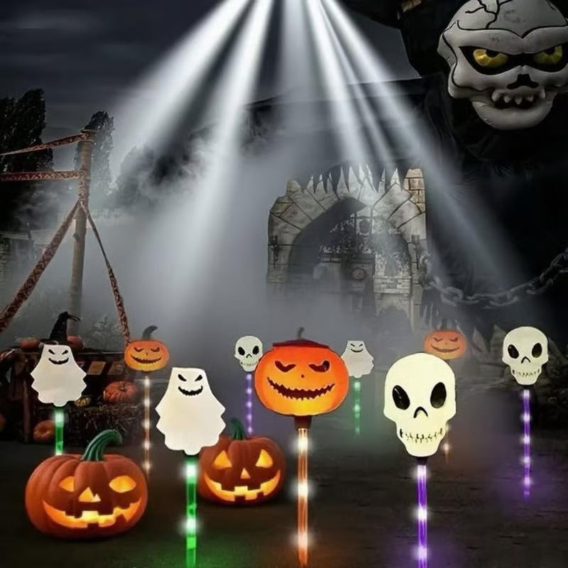Hjemix | 6 i 1 Halloween Solhage Lys