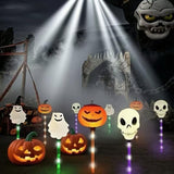 Hjemix | 6 i 1 Halloween Solhage Lys