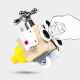 Hjemix | Barne Sensorisk Aktivitetstavle Reisetøy