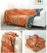 Hjemix | Cotton Queen Sengdekke Sofa Teppe