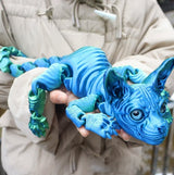 Hjemix | ️Mystic Meow – 3D Vokter Katt