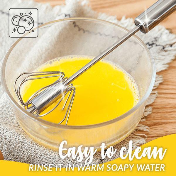 Hjemix | Halvautomatisk Visp i Rustfritt Stål