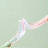 Hjemix | Baby Dobbel Hode Skraping Frukt Skje