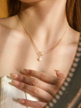 Hjemix | Necklace | 24k Gullbelagt