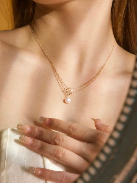 Hjemix | Necklace | 24k Gullbelagt