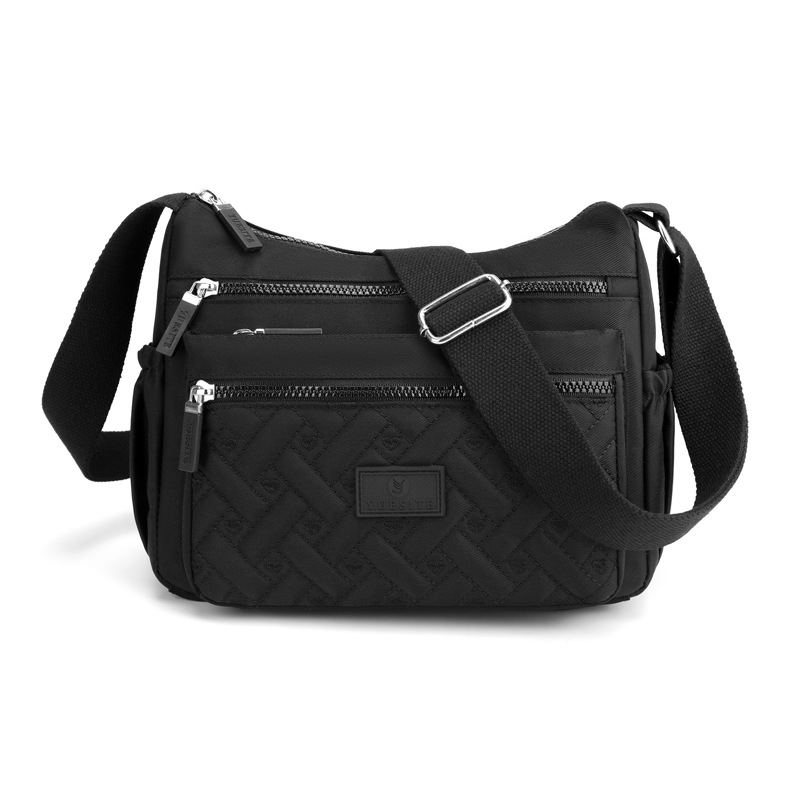 Hjemix | Nylon Skulder Messenger Bag