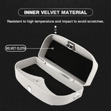 Hjemix | Universelt solbrilleetui for bilskjerm