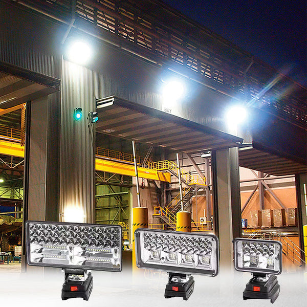 Hjemix | Bærbar høy lysstyrke LED arbeidslys