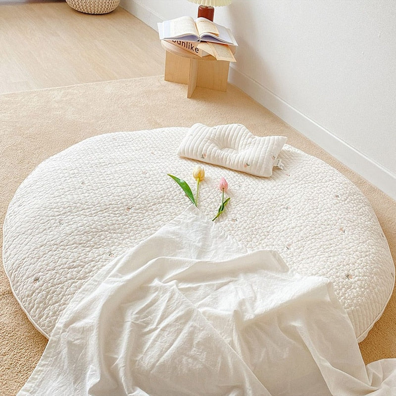 Hjemix | Bamsebroderi Baby Leke Matte