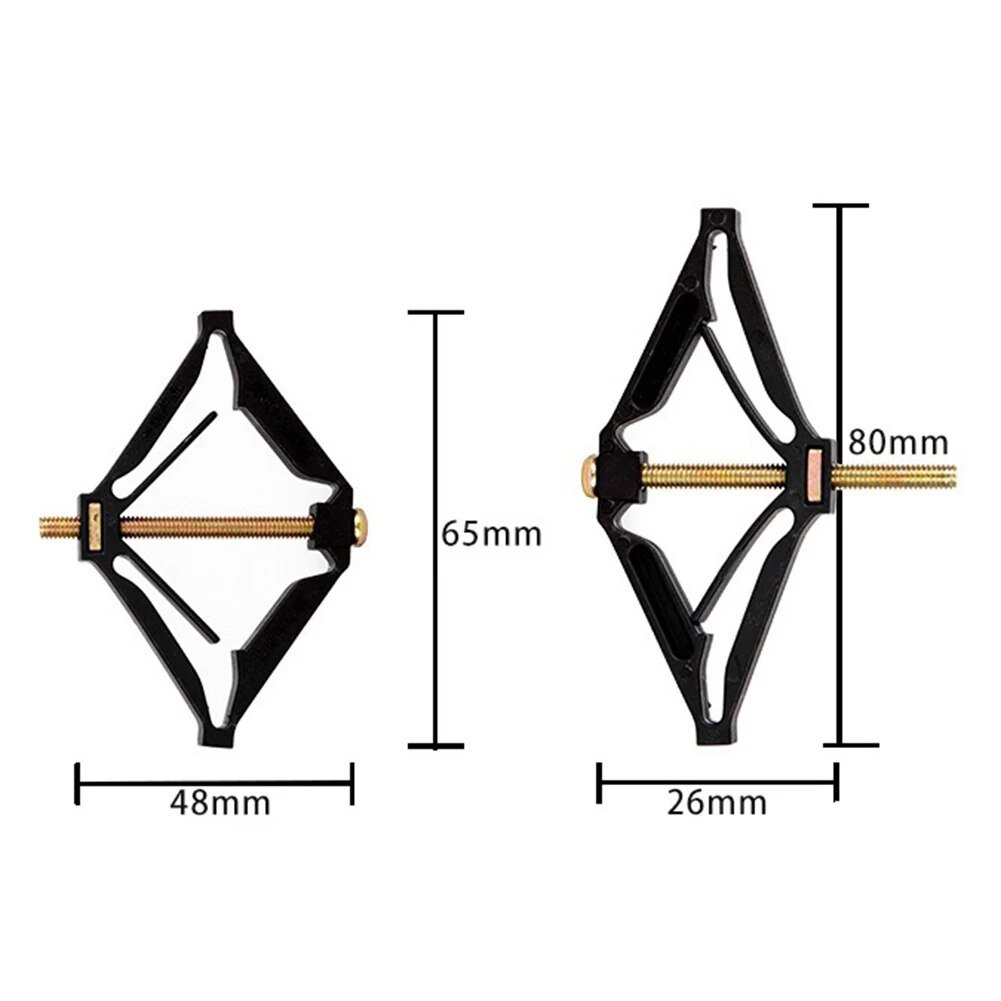 Hjemix | NY OPPGRADERING - 10Pcs 86mm Bryterboks Reparasjonsverktøy