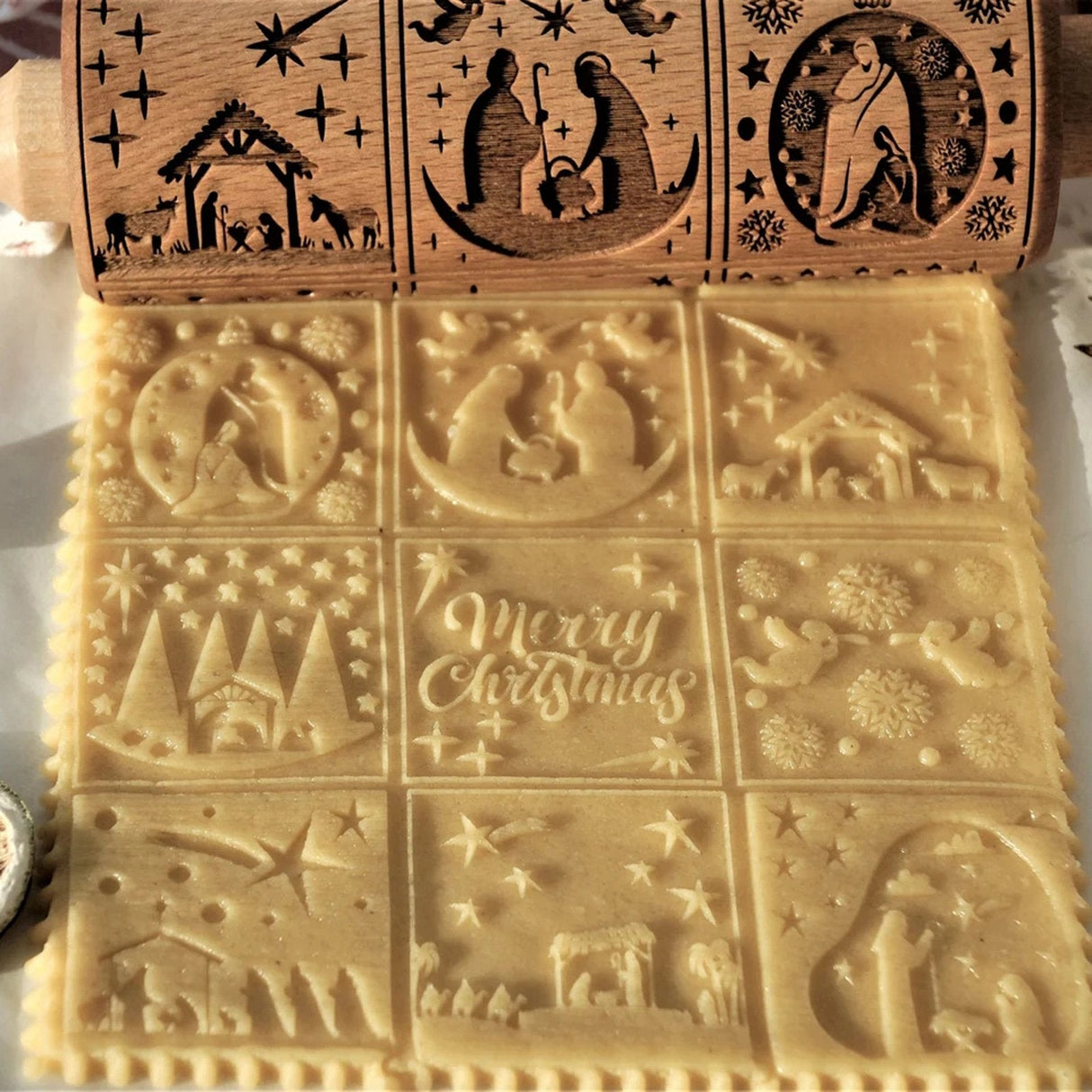 Hjemix | Trykt kjevle