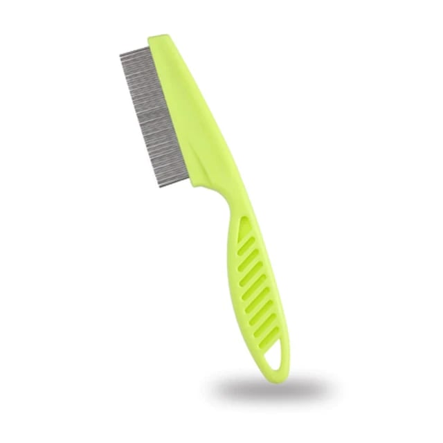 Hjemix | Multifunksjonell Pet Hair Comb Flått- og Tåre Flekkfjerning