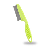 Hjemix | Multifunksjonell Pet Hair Comb Flått- og Tåre Flekkfjerning