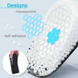 Hjemix | Popcorn usynlig forsterkende innersåle