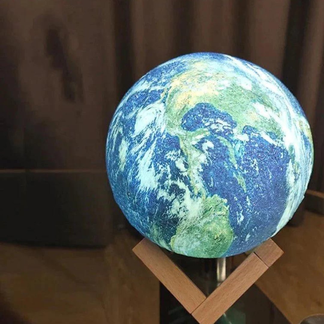 Hjemix | Lampe - EarthGlow - Planetary Design - Beroligende Atmosfære