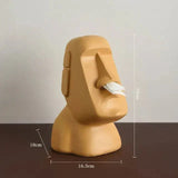 Hjemix | Pappeske i Påskeøya-statuer design
