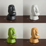 Hjemix | Pappeske i Påskeøya-statuer design