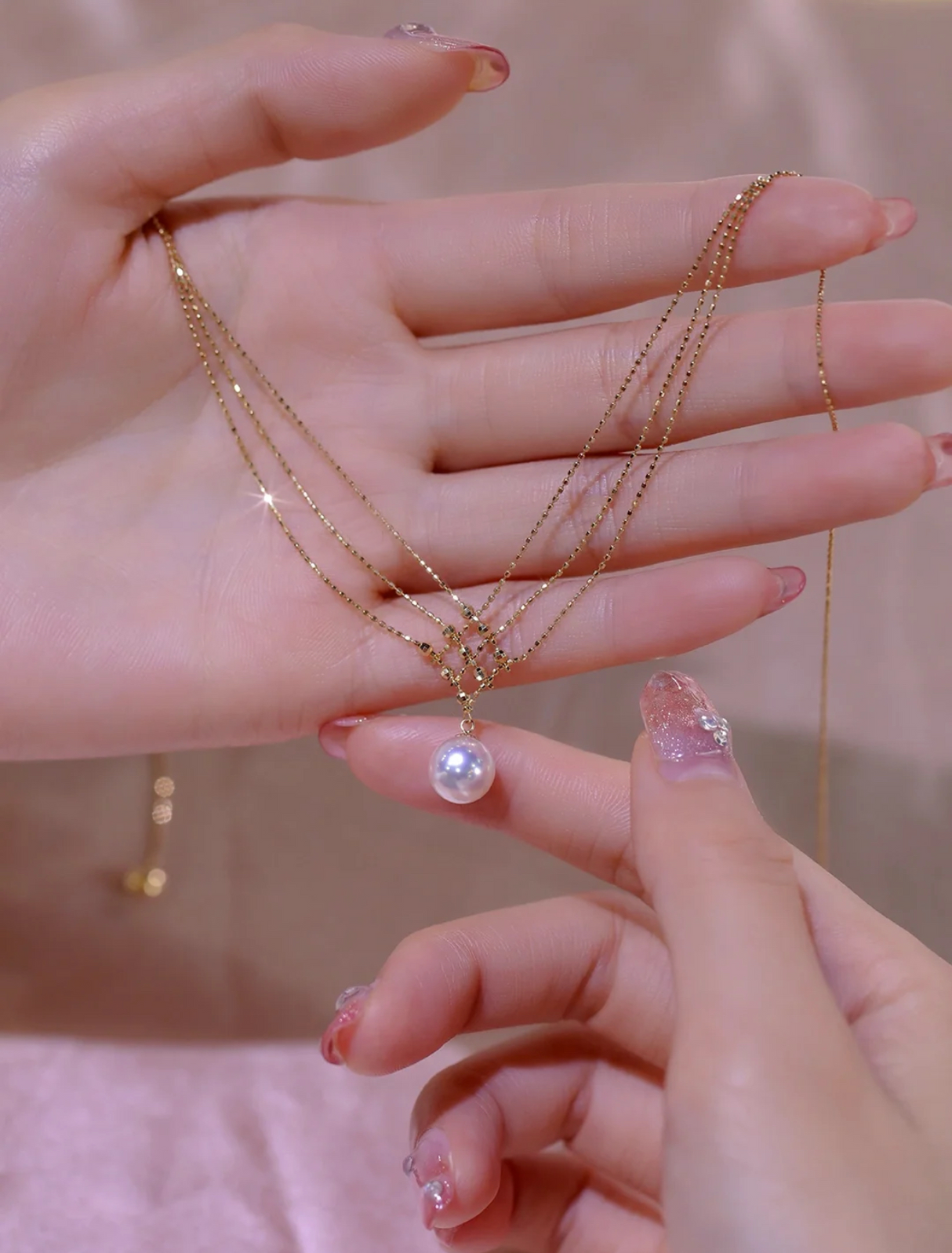 Hjemix | Necklace | 24k Gullbelagt