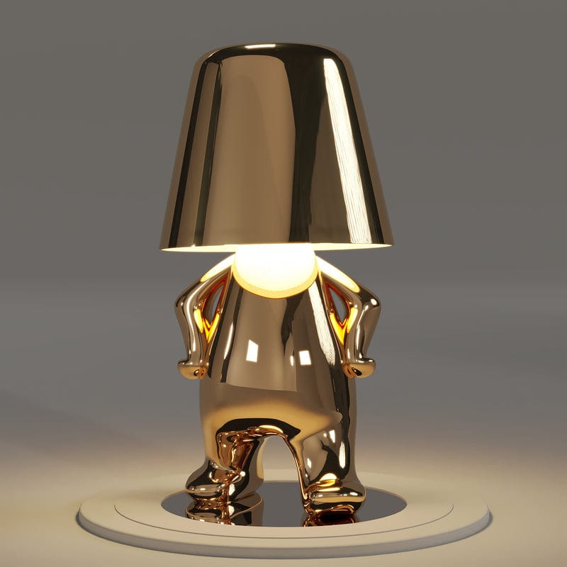 Hjemix | Taktil lampe Mr. Gold