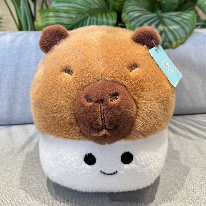 Hjemix | Sushi Capybara Plush