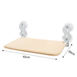 Hjemix | Sammenleggbar katt hengekøye med vakuumkopp katt hengekøye