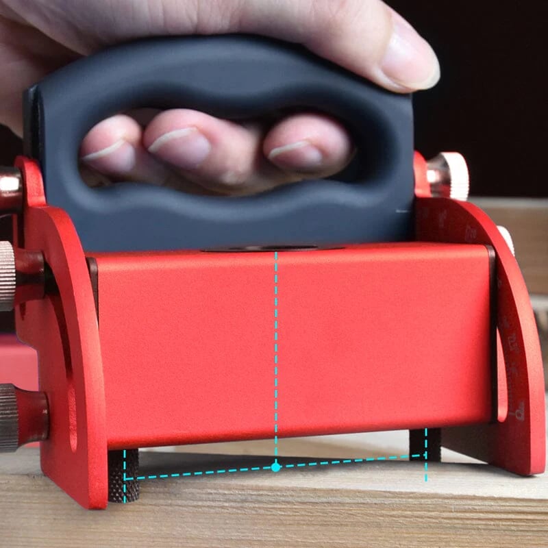 Hjemix | Trearbeid skrå hull posisjonering