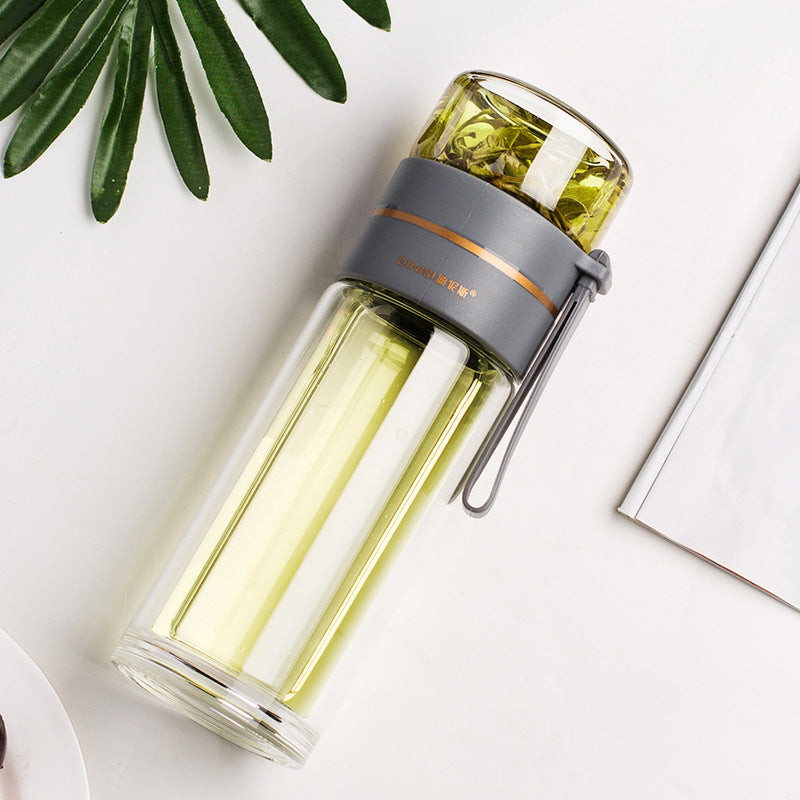 Hjemix teinfuser i krystallklart glass