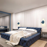 Hjemix | Eveline Moderne Geometrisk LED 4 Farge Vegglys Innendørs/Utvendig Metall