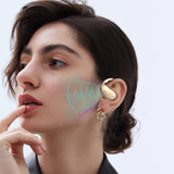 Hjemix | Trådløse ørepropper med åpent øre og LED-skjerm