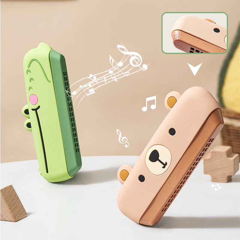 Hjemix | 16-hulls tegneserieharmonika for barn