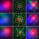 Hjemix | LED Scene Laser Lys