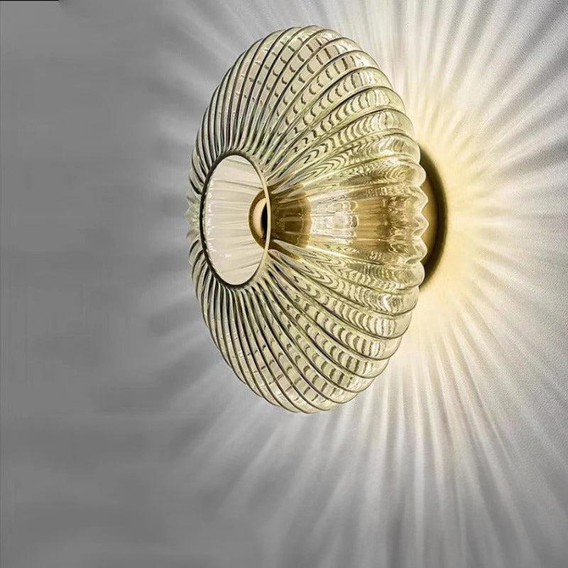 Hjemix | Moderne Vegglampe Laget av Glass