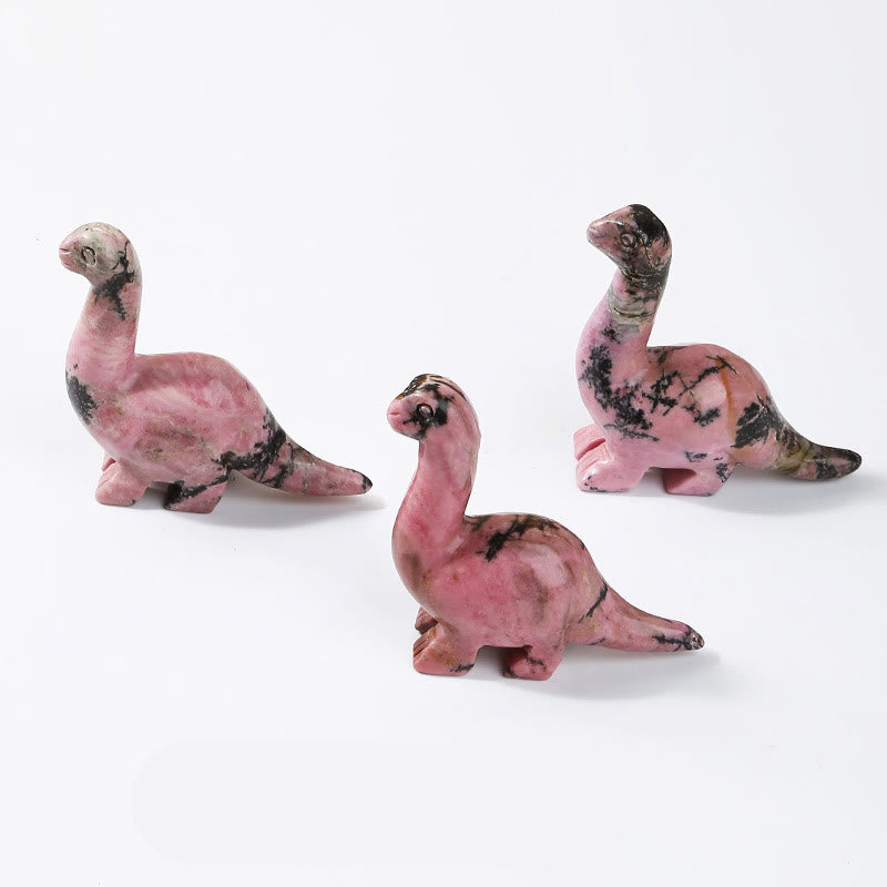 Hjemix | Frendorf 2.5 Tommers Krystall Dinosaur Hjemmedekorasjon Edelsteinsdekor