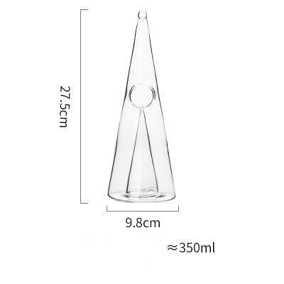 Hjemix | Edifice Karaffel - Håndlaget Glass Vinkaraffel