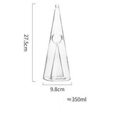 Hjemix | Edifice Karaffel - Håndlaget Glass Vinkaraffel