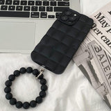 Hjemix | Frostet Perle Armbåndveske for iPhone