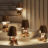 Hjemix | Taktil lampe Mr. Gold