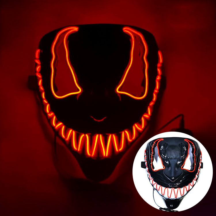 Hjemix | Halloween Spesial-Demon Maske