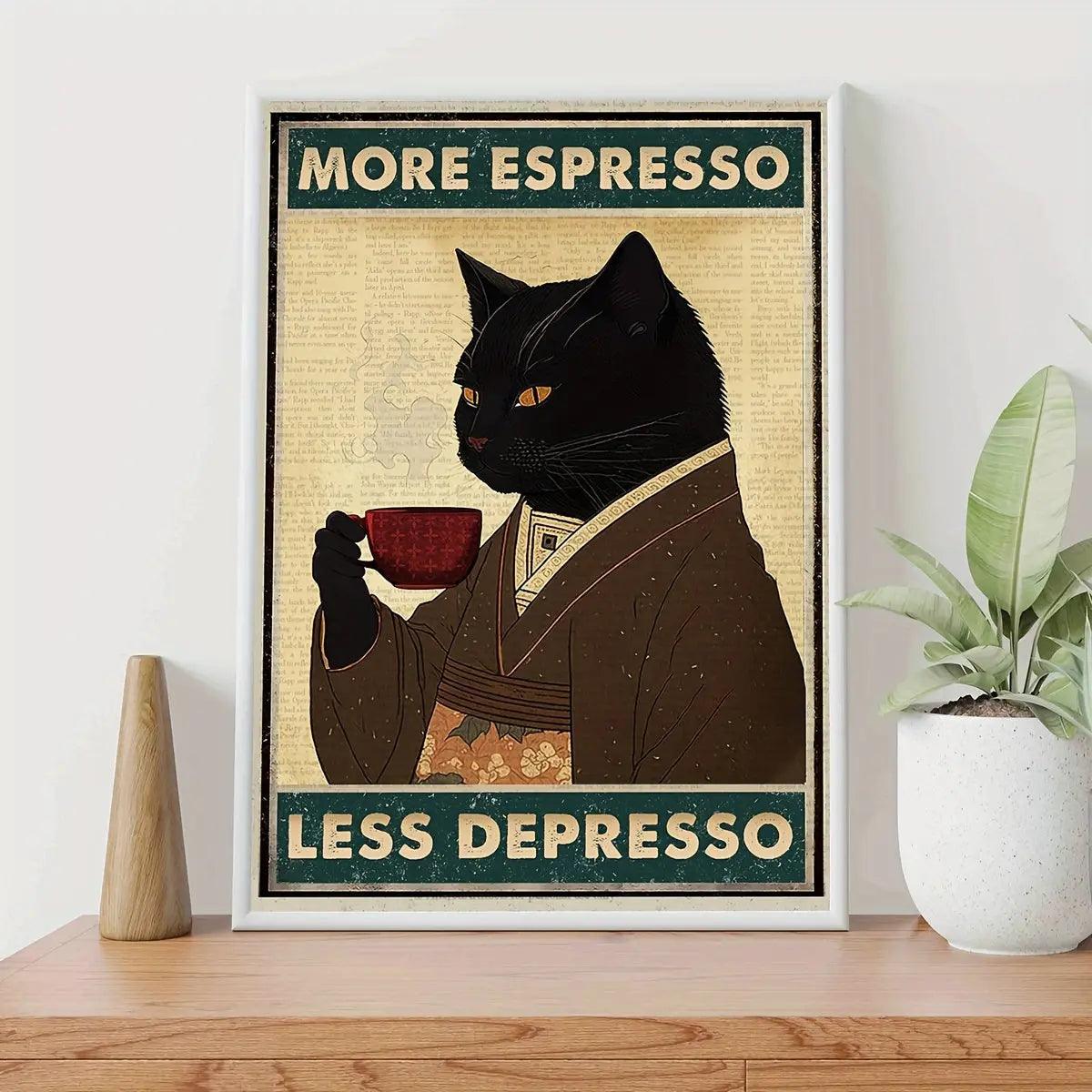 Hjemix | Mer Espresso mindre Depresso