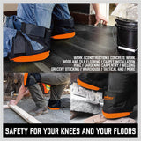 Hjemix | Stykke Knebeskyttelse Puter Arbeidssikkerhet Gelpute Høy Densitet Skum Polstring