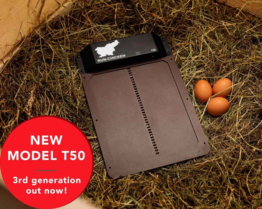 Hjemix | Automatisk Hønsehusdør