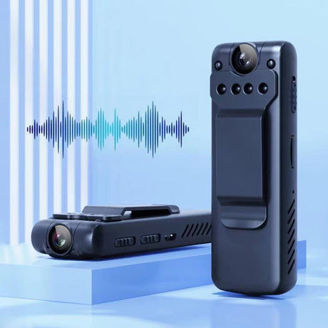 Hjemix | Mini Full HD 1080P Bærbar Videoopptaker DV Kamera