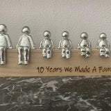 Hjemix | Skulptur av den Evige Familien | Symbolikk av Kjærlighet og Bånd