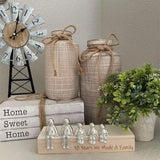 Hjemix | Skulptur av den Evige Familien | Symbolikk av Kjærlighet og Bånd